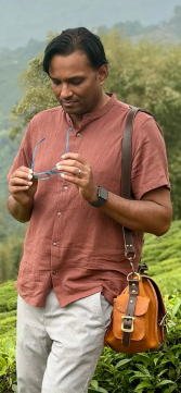 Faiz Ahmed, author of Sumeru Sabers