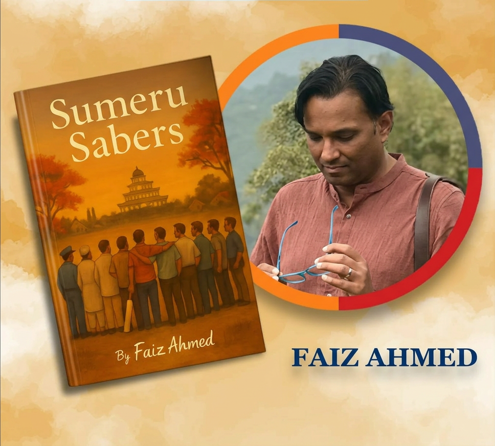 Sumeru Sabers by Faiz Ahmed