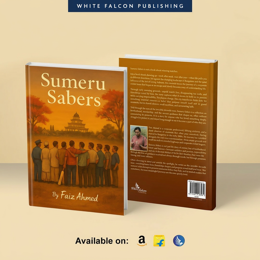 Sumeru Sabers front and back covers